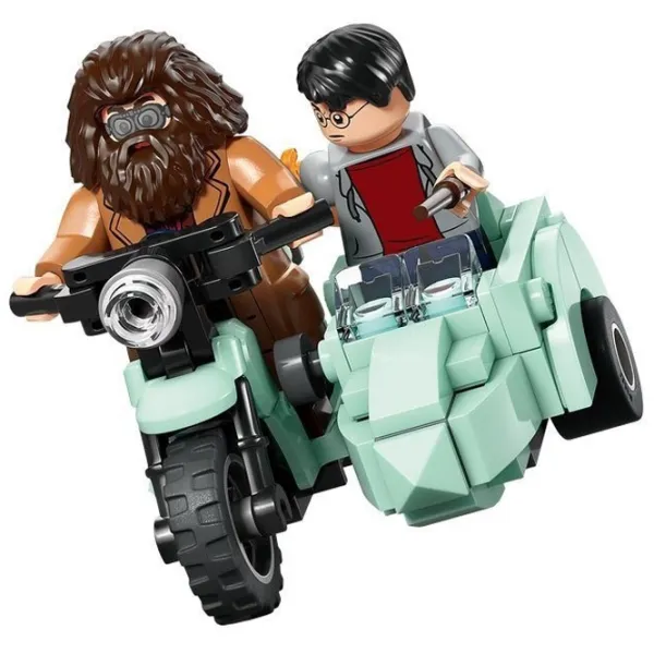 Конструктор LEGO Hagrid & Harry's Privet Drive Escape Сцена из фильма/ Разноцветный photo 5