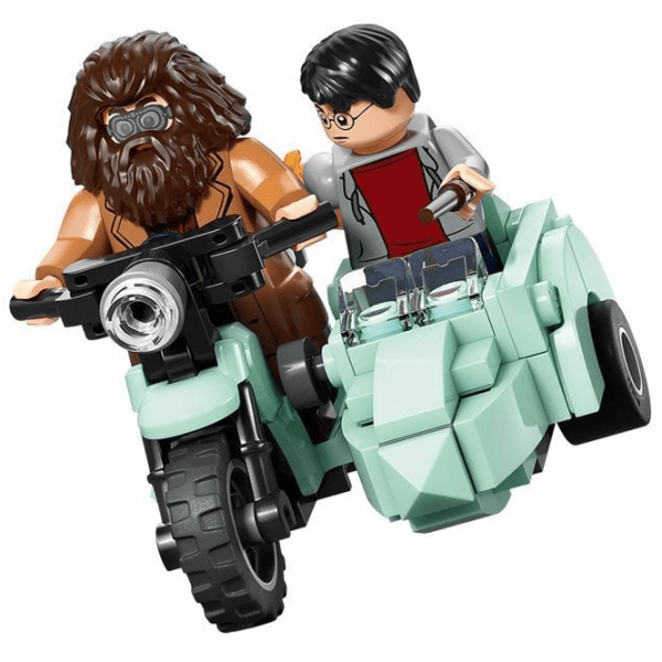 Конструктор LEGO Hagrid & Harry's Privet Drive Escape Сцена из фильма/ Разноцветный photo 5