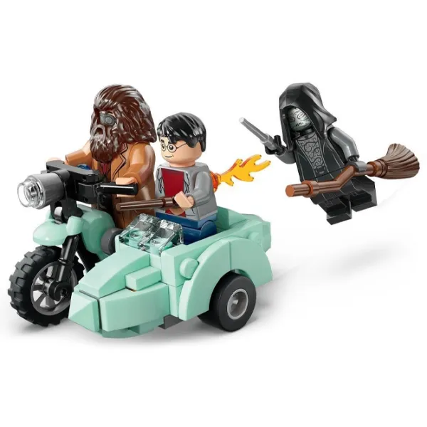 Конструктор LEGO Hagrid & Harry's Privet Drive Escape Сцена из фильма/ Разноцветный photo 6