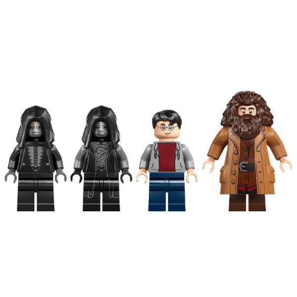 Конструктор LEGO Hagrid & Harry's Privet Drive Escape Сцена из фильма/ Разноцветный photo 8