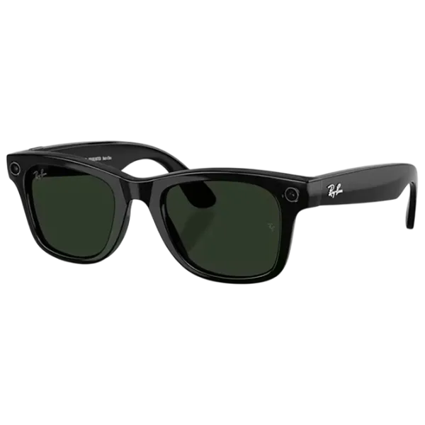 Ochelari smart unisex Ray-Ban Meta Wayfarer Plastic / Black photo 1