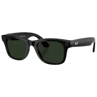 Ochelari smart unisex Ray-Ban Meta Wayfarer Plastic / Black