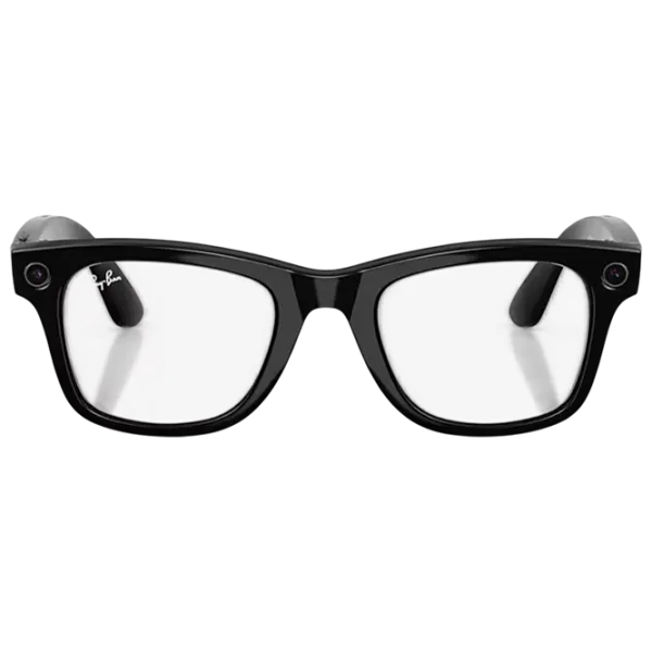 Ochelari smart unisex Ray-Ban Meta Wayfarer Plastic / Black photo 3