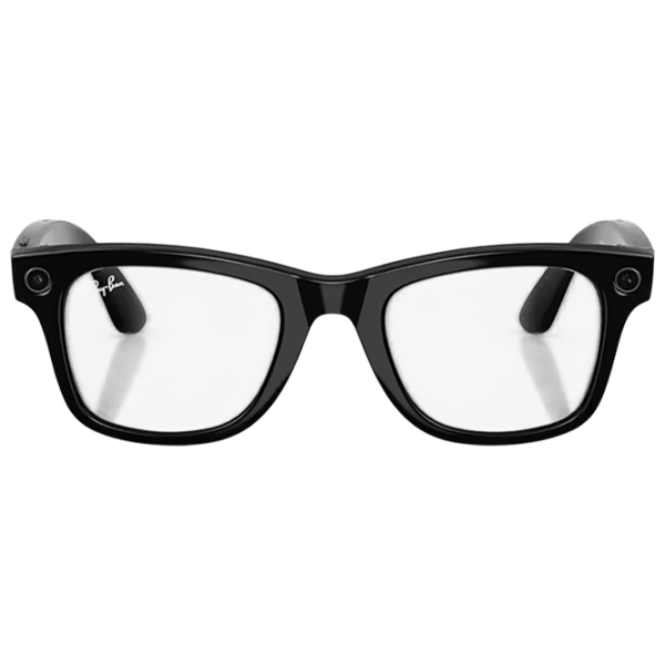 Ochelari smart unisex Ray-Ban Meta Wayfarer Plastic / Black photo 3
