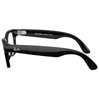 Ochelari smart Ray-Ban Meta Wayfarer Black Fără fir / Green photo 4