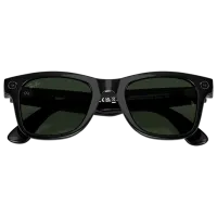 Ochelari smart Ray-Ban Meta Wayfarer Black Fără fir / Green photo 5