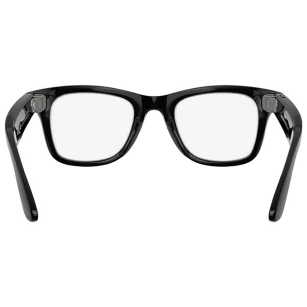Ochelari smart unisex Ray-Ban Meta Wayfarer Plastic / Black photo 6