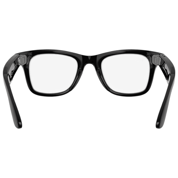 Ochelari smart unisex Ray-Ban Meta Wayfarer Plastic / Black photo 6