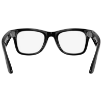 Ochelari smart Ray-Ban Meta Wayfarer Black Fără fir / Green photo 6