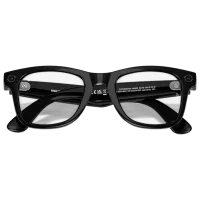 Ochelari smart Ray-Ban Meta Wayfarer Black Fără fir / Green photo 7