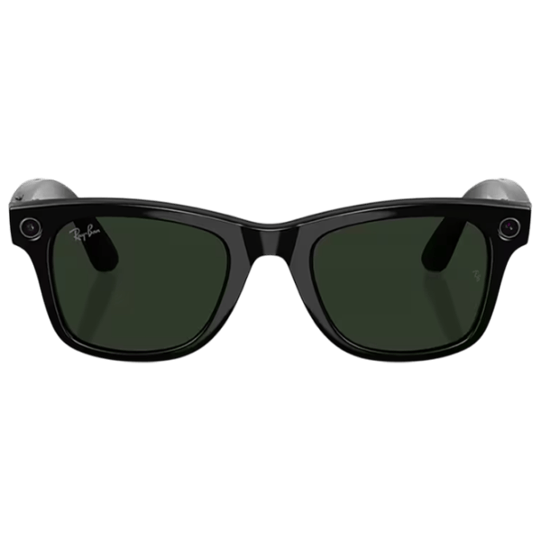 Ochelari smart unisex Ray-Ban Meta Wayfarer Plastic / Black photo 8