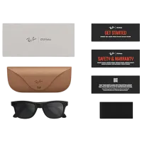Ochelari smart Ray-Ban Meta Wayfarer Black Fără fir / Green photo 9