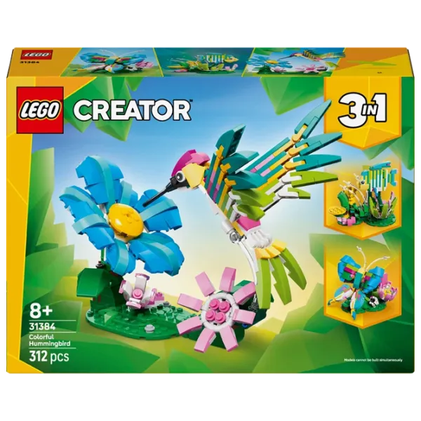 Constructor LEGO Colorful Hummingbird Clasic/ Multicolor photo 1