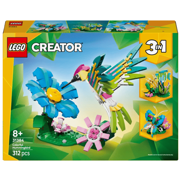 Constructor LEGO Colorful Hummingbird Clasic/ Multicolor photo 1