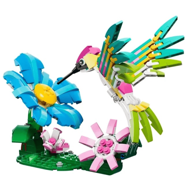 Constructor LEGO Colorful Hummingbird Clasic/ Multicolor photo 2
