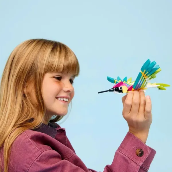 Constructor LEGO Colorful Hummingbird Clasic/ Multicolor photo 6