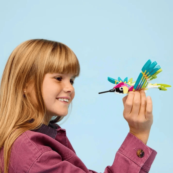 Constructor LEGO Colorful Hummingbird Clasic/ Multicolor photo 6