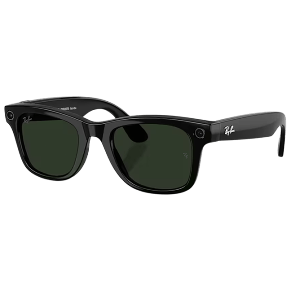 Ochelari smart unisex Ray-Ban Meta Wayfarer Plastic / Black photo 1