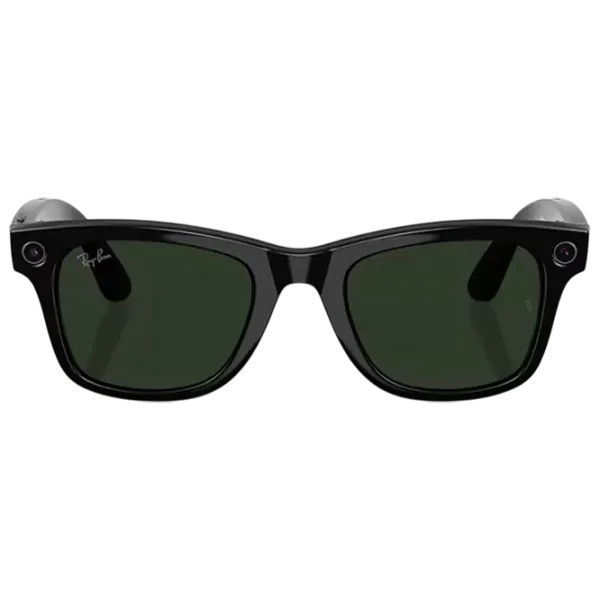 Ochelari smart unisex Ray-Ban Meta Wayfarer Plastic / Black photo 5