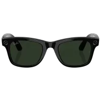 Ochelari smart Ray-Ban Meta Wayfarer Black Fără fir / Dark green photo 5