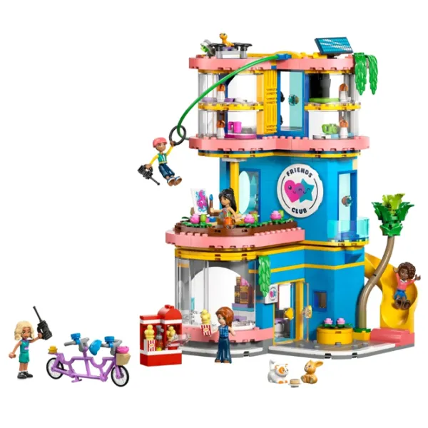 Конструктор LEGO Heartlake City Friends Club House Классический/ Синий photo 2