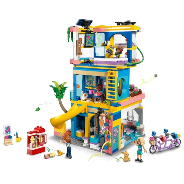 Конструктор LEGO Heartlake City Friends Club House Классический/ Синий photo 3