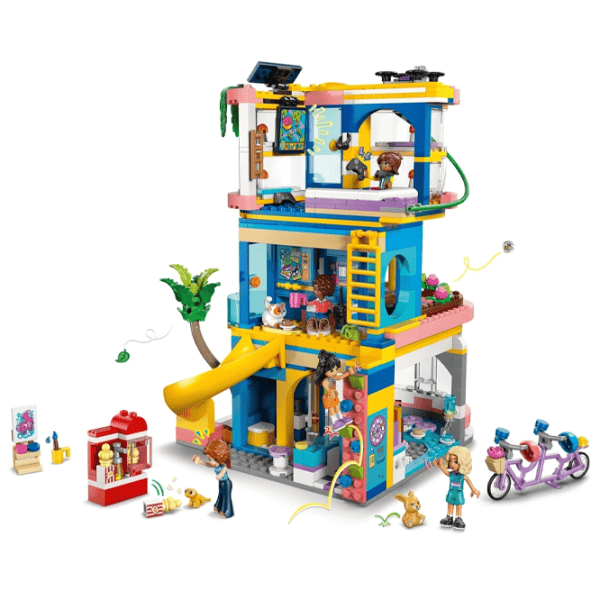 Конструктор LEGO Heartlake City Friends Club House Классический/ Синий photo 3