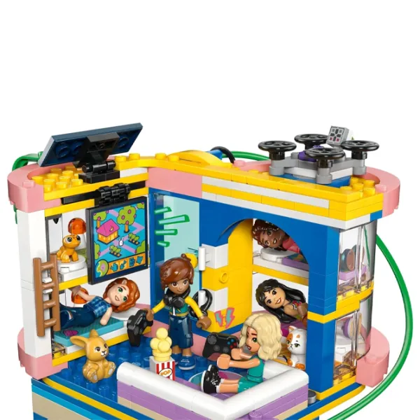 Конструктор LEGO Heartlake City Friends Club House Классический/ Синий photo 4