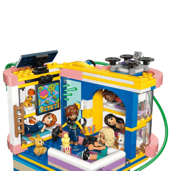 Конструктор LEGO Heartlake City Friends Club House Классический/ Синий photo 4