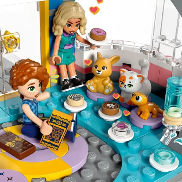 Конструктор LEGO Heartlake City Friends Club House Классический/ Синий photo 5
