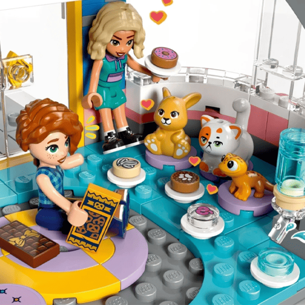 Конструктор LEGO Heartlake City Friends Club House Классический/ Синий photo 5