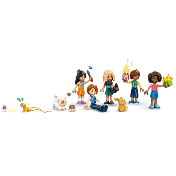 Конструктор LEGO Heartlake City Friends Club House Классический/ Синий photo 7