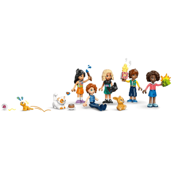 Конструктор LEGO Heartlake City Friends Club House Классический/ Синий photo 7