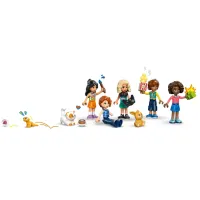 Constructor LEGO Heartlake City Friends Club House Clasic/ Blue photo 7