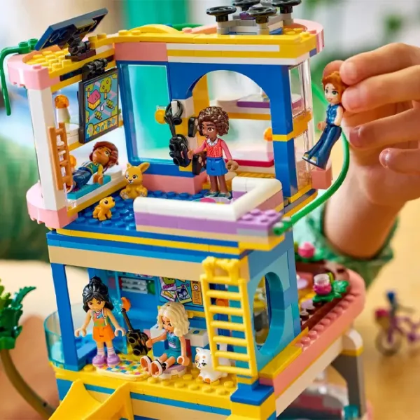 Конструктор LEGO Heartlake City Friends Club House Классический/ Синий photo 8