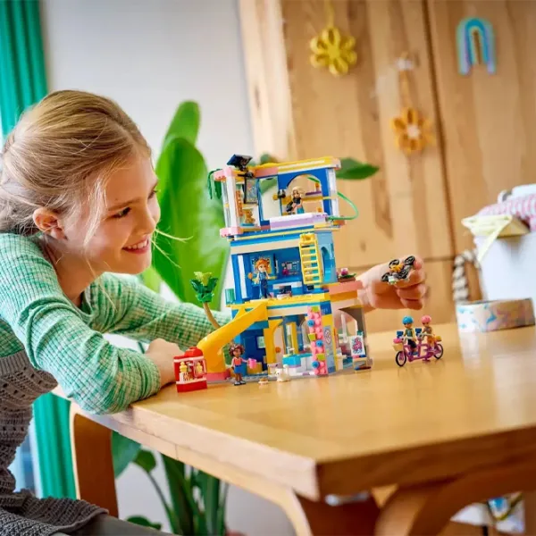 Конструктор LEGO Heartlake City Friends Club House Классический/ Синий photo 9