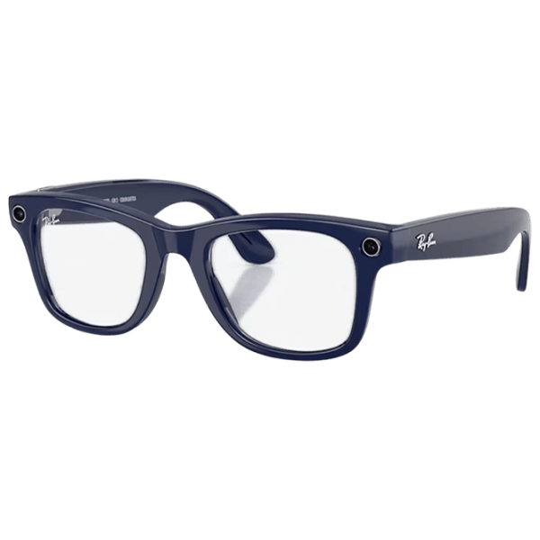 Ochelari smart unisex Ray-Ban Meta Wayfarer Plastic / Blue photo 1