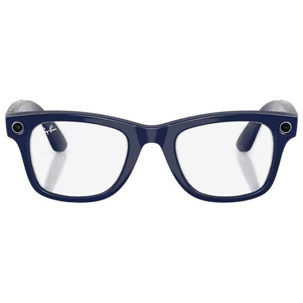 Ochelari smart unisex Ray-Ban Meta Wayfarer Plastic / Blue photo 2