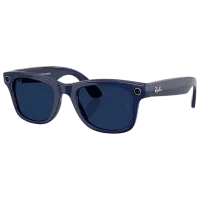 Ochelari smart Ray-Ban Meta Wayfarer Blue Fără fir / Sapphire photo 3