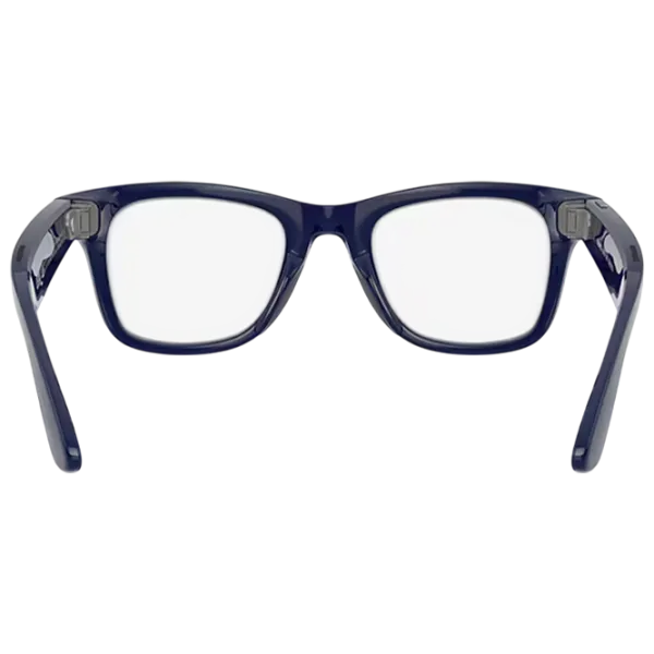 Ochelari smart unisex Ray-Ban Meta Wayfarer Plastic / Blue photo 4