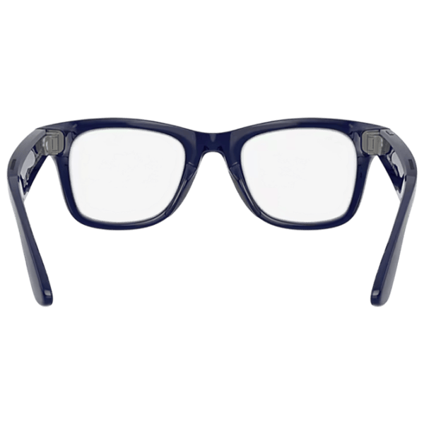 Ochelari smart unisex Ray-Ban Meta Wayfarer Plastic / Blue photo 4