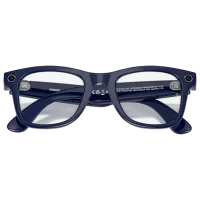 Ochelari smart Ray-Ban Meta Wayfarer Blue Fără fir / Sapphire photo 6