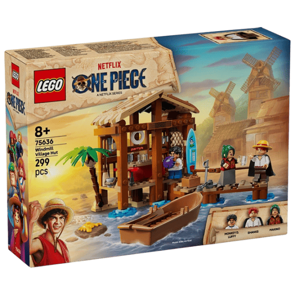 Constructor LEGO Windmill Village Hut Scenă din film/ Brown photo 1