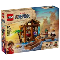 Constructor LEGO Windmill Village Hut Scenă din film/ Brown