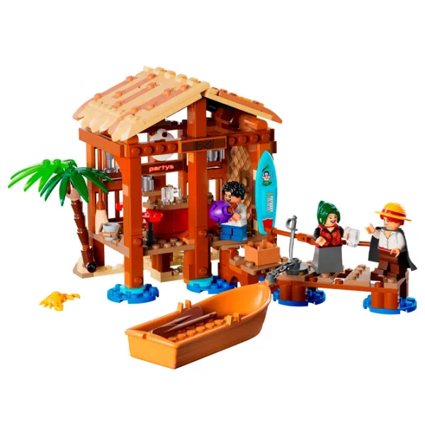 Constructor LEGO Windmill Village Hut Scenă din film/ Brown photo 2