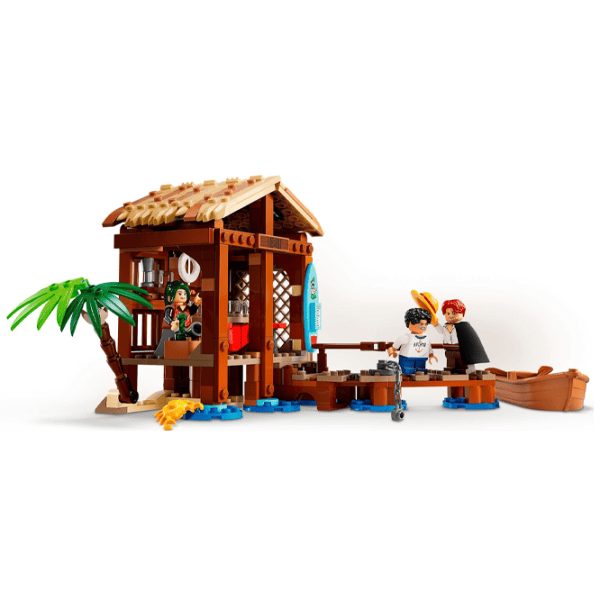 Constructor LEGO Windmill Village Hut Scenă din film/ Brown photo 4