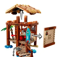 Constructor LEGO Windmill Village Hut Scenă din film/ Brown photo 5
