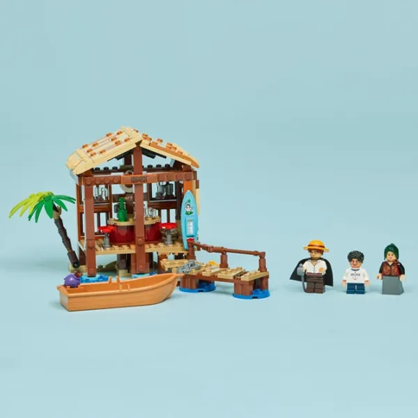 Constructor LEGO Windmill Village Hut Scenă din film/ Brown photo 8