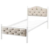 Pat Evger K-500 90 x 190 cm / Metal / Beige