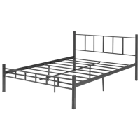 Pat Evger K-90 180 x 200 cm / Metal / Black